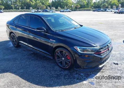 2019 Volkswagen Jetta Gli 2.0T Autobahn/2.0T S/35Th Anniversary Edition z USA, uszkodzony, nr VIN 3VW6T7BU5KM152685